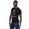DICTUMDOSE (KEEP CALM) SHORT-SLEEVE UNISEX T-SHIRT - Image 3