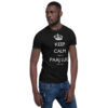 DICTUMDOSE (KEEP CALM) SHORT-SLEEVE UNISEX T-SHIRT - Image 2