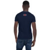 DICTUMDOSE (KEEP CALM) SHORT-SLEEVE UNISEX T-SHIRT - Image 8