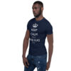 DICTUMDOSE (KEEP CALM) SHORT-SLEEVE UNISEX T-SHIRT - Image 7