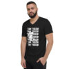DICTUMDOSE (TAM TSEEB - TAM TSEEB) Unisex Short Sleeve V-Neck T-Shirt - Image 3