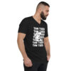 DICTUMDOSE (TAM TSEEB - TAM TSEEB) Unisex Short Sleeve V-Neck T-Shirt