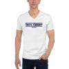 DICTUMDOSE (TAM TSEEB BANNER) Unisex Short Sleeve V-Neck T-Shirt