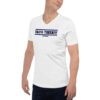 DICTUMDOSE (TAM TSEEB BANNER) Unisex Short Sleeve V-Neck T-Shirt - Image 3