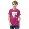 DICTUMDOSE (TAM TSEEB) Youth Short Sleeve T-Shirt - Image 16