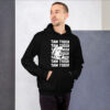 DICTUMDOSE (TAM TSEEB TAM TSEEB) Unisex Hoodie - Image 2