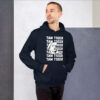 DICTUMDOSE (TAM TSEEB TAM TSEEB) Unisex Hoodie - Image 3